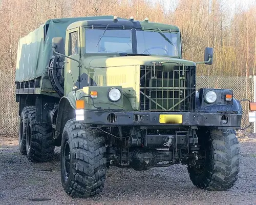 Wallpapers KRAZ Truck USSR android App screenshot 0